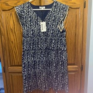 THML navy dress, new with tags